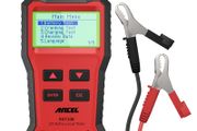 ANCEL BST100 Car Battery Tester Charger Analyzer 12V 2000CCA Voltage Battery Test Car Battery Tester Charging Circuit Load Tools