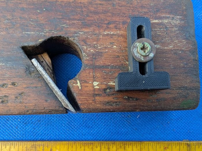 1.1/4" Rebate Plane
