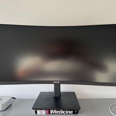 ASUS 34 inch Curved Ultrawide WQHD 100Hz USB-C Monitor  Boxed