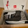 Jose Saenz new ankle platform boots black & leopard new & boxed size UK 3.5 Image 4