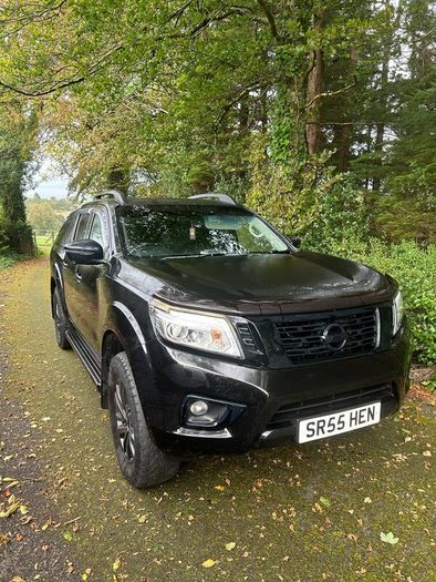 2017 Nissan navara tekna