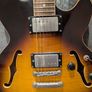 Vintage advance A3 semi hollow electric guitar Image 2