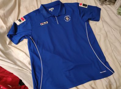 New Fila Luton Town Jersey Size XL