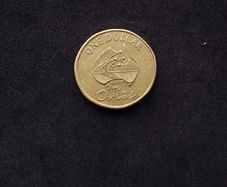 Australian : 2002  " Year of The Outback " Commemorative One Dollar Coin