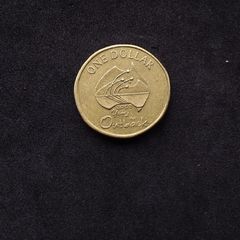 Australian : 2002  " Year of The Outback " Commemorative One Dollar Coin