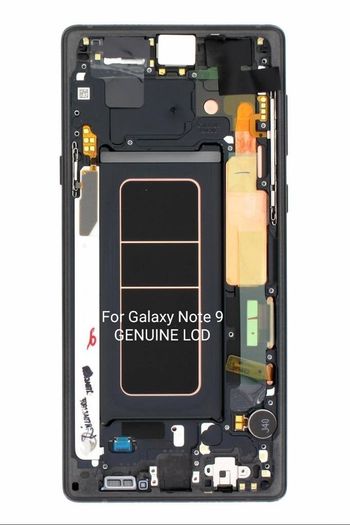 Samsung Galaxy Note9 (N960F) Display, Midnight Black, Gh97-22269a; gh97-22270a