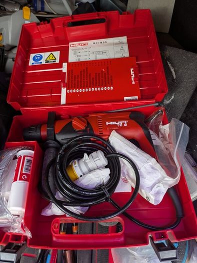 new 110 hilti sds te2 drill