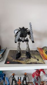 Bionicle Onua Nuva