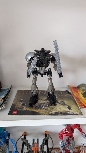 Bionicle Onua Nuva