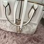 River Island large Bag Cream/white mixture Image 5