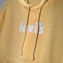 Levi's Women's Yellow Logo Hoodie - size S Image 4