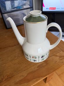Royal Doulton "Tapestry " Fine China Coffee Set -Vintage