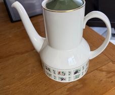 Royal Doulton "Tapestry " Fine China Coffee Set -Vintage