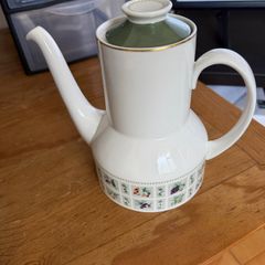 Royal Doulton "Tapestry " Fine China Coffee Set -Vintage
