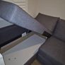 Ikea sofa bed including brand new double duvet Image 6