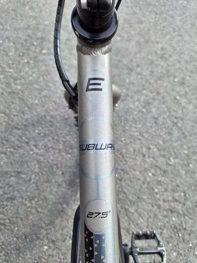 Carrera Subway E-Bike