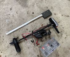 Kayak motor