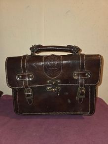 1970's Leather Handbag