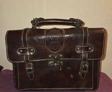 1970's Leather Handbag