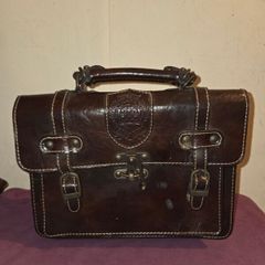 1970's Leather Handbag
