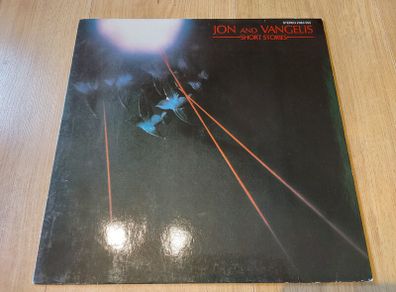 Jon And Vangelis - Short Stories - Vinyl Record