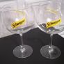 Two Gin glasses Image 3