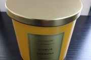 Dunnes Citrus Verbena candle, new