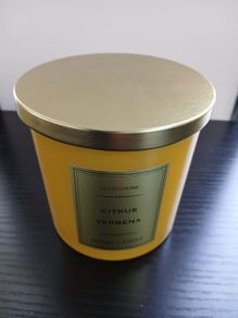 Dunnes Citrus Verbena candle, new