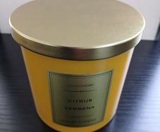 Dunnes Citrus Verbena candle, new