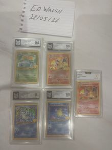 Graded Pokemon cards