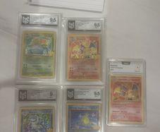 Graded Pokemon cards
