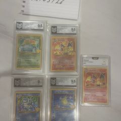 Graded Pokemon cards