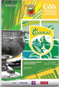 GAA 2026 All Ireland SFC Final Mayo v Kerry official match programme KERRY COVER