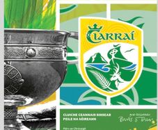 GAA 2026 All Ireland SFC Final Mayo v Kerry official match programme KERRY COVER