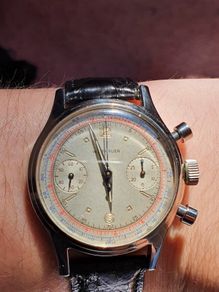 Vintage Wittnauer 3256 Chronograph