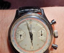 Vintage Wittnauer 3256 Chronograph