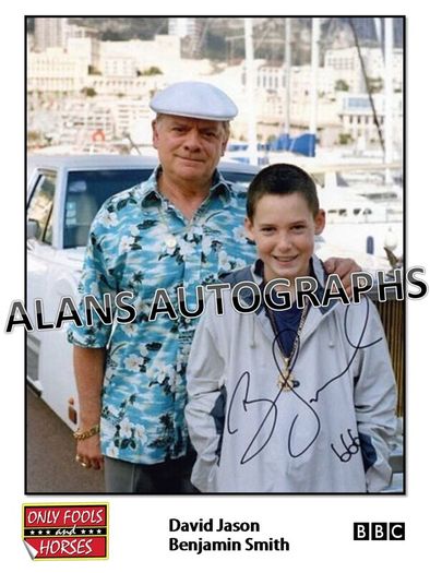Only Fools And Horses Autograph
