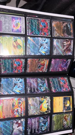 pokemon cards full binder