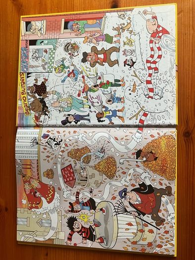 Comic: 'Beano' annual 2017