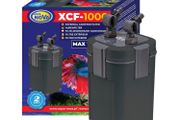 Aqua Nova XCF-1000 External Filter with UV Lamp 7W for Aquarium up to 200L