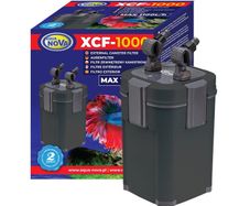Aqua Nova XCF-1000 External Filter with UV Lamp 7W for Aquarium up to 200L