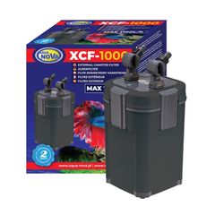 Aqua Nova XCF-1000 External Filter with UV Lamp 7W for Aquarium up to 200L
