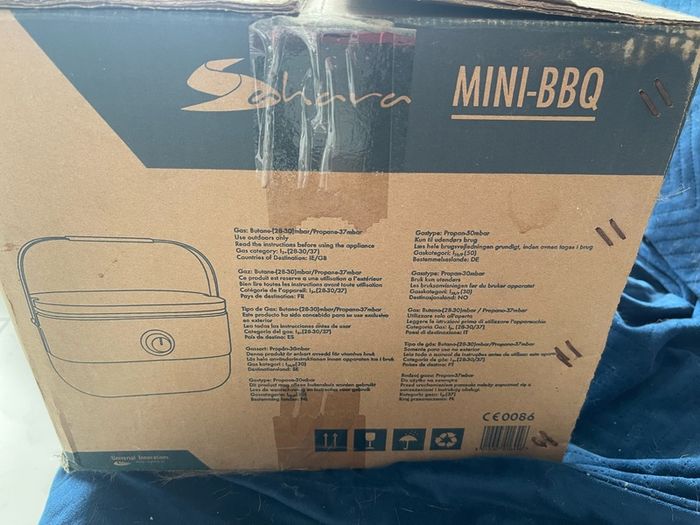Sahara Mini Bbq (Brand New)