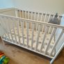 cot with matress Image 2