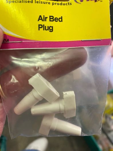 Air Bed Plugs