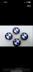 Bmw 68mm Center Alloy X4