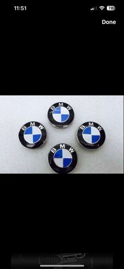 Bmw 68mm Center Alloy X4