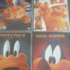 Children's DVD's .. Cartoon's x 4