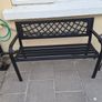 Garden Bench and Side Table Image 2