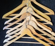 8 hangers